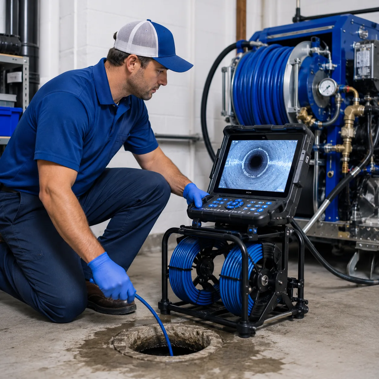 Drainage restoration professionals serving Mill Shoals, IL